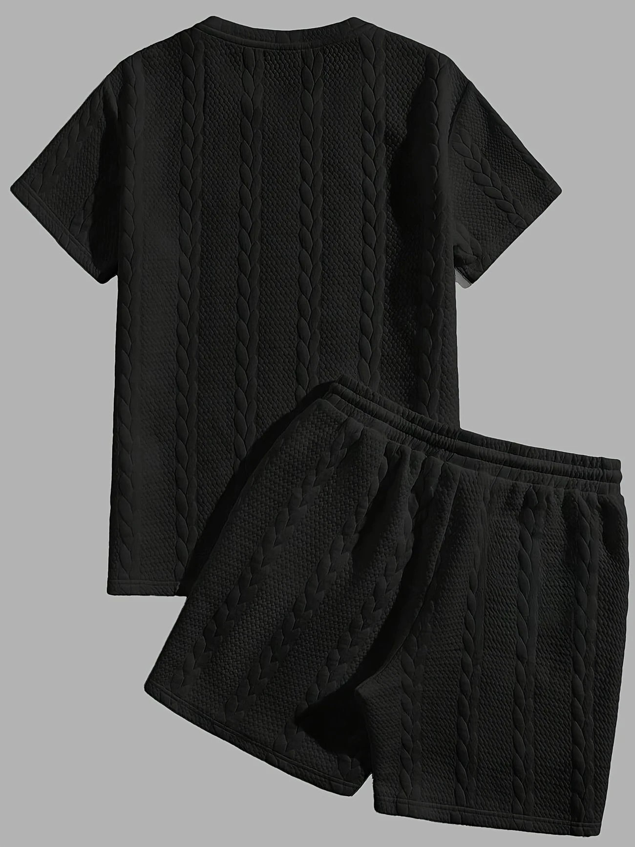 Luca Vorelli Lounge Set (Black S) - | Zavonix