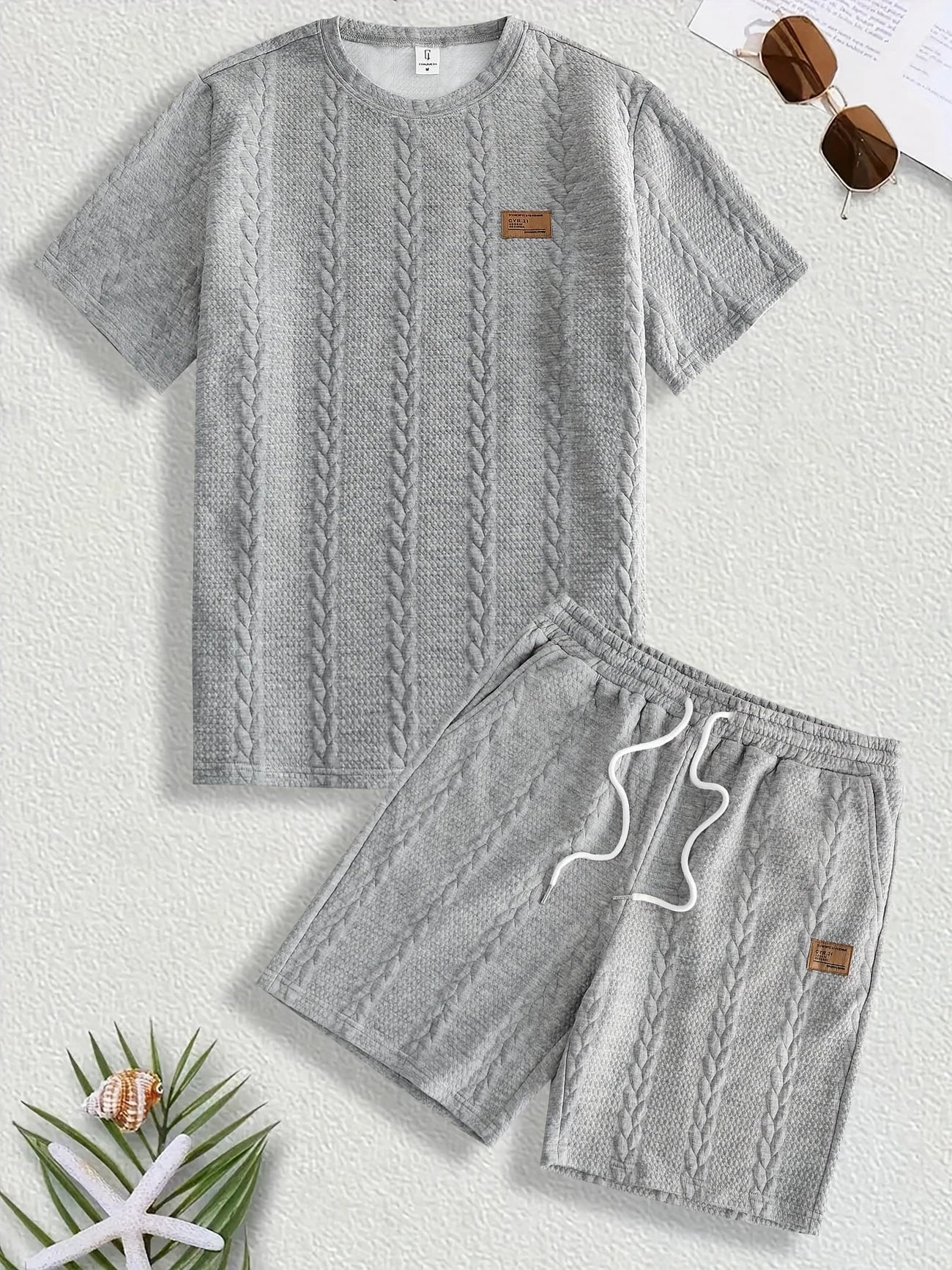 Luca Vorelli Lounge Set (Gray S) - | Zavonix