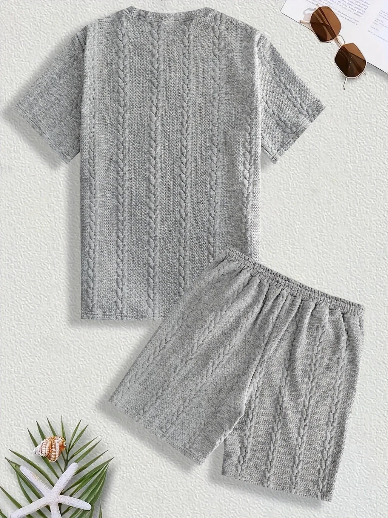 Luca Vorelli Lounge Set (Gray S) - | Zavonix
