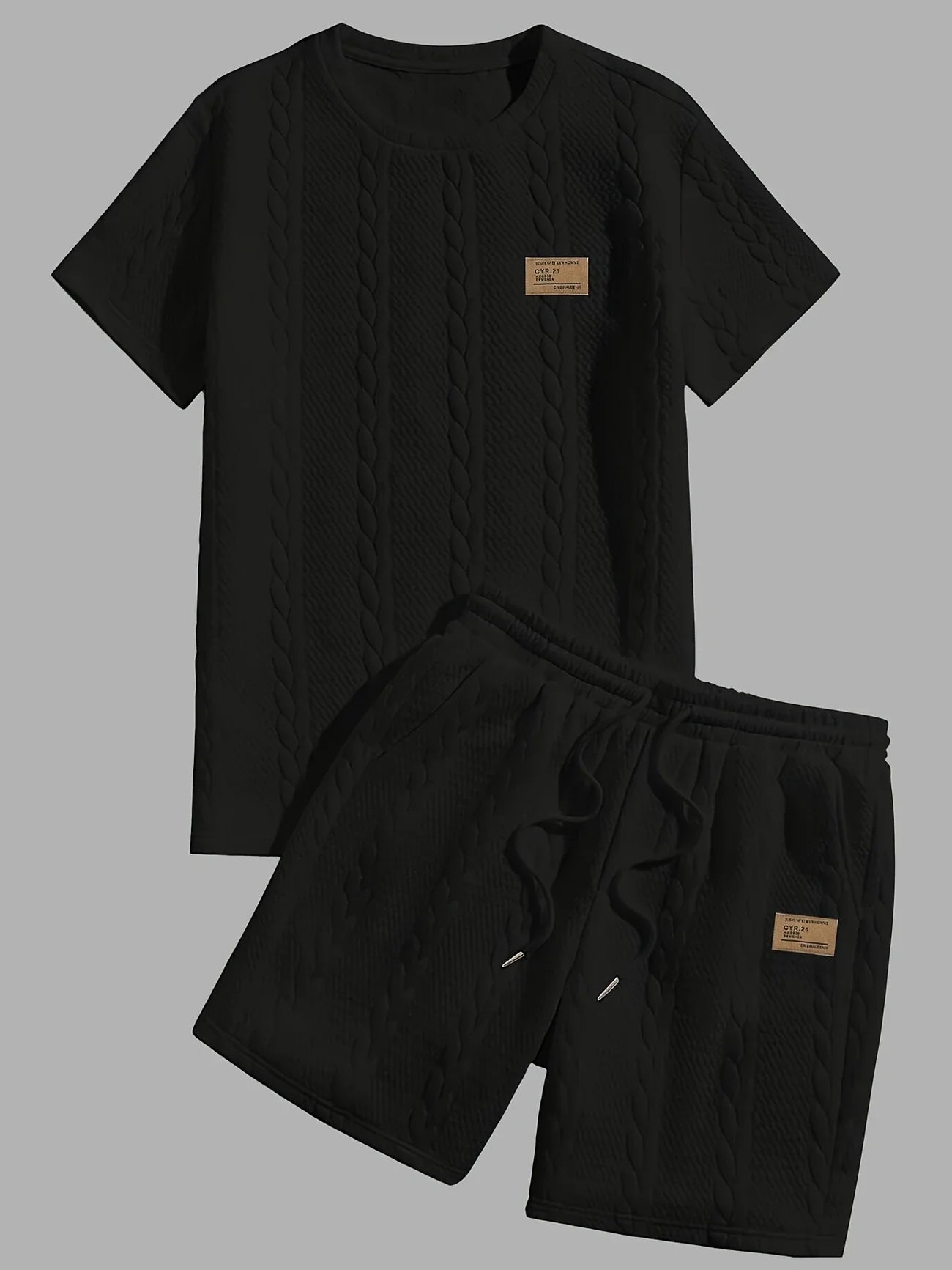 Luca Vorelli Lounge Set (Gray S) - | Zavonix