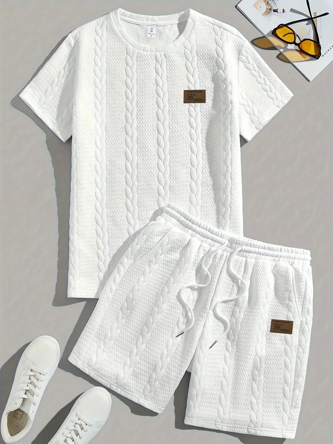 Luca Vorelli Lounge Set (Gray S) - | Zavonix