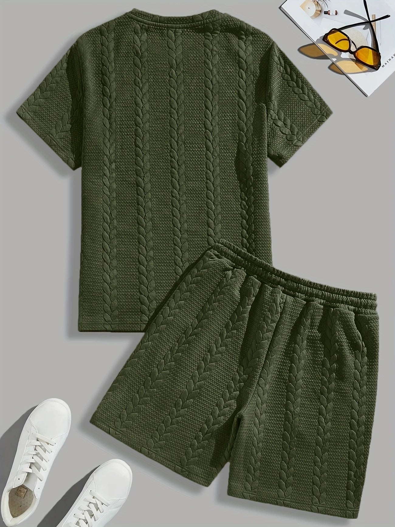 Luca Vorelli Lounge Set (Green S) - | Zavonix