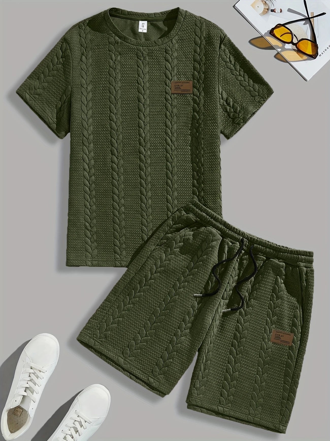 Luca Vorelli Lounge Set (Green S) - | Zavonix