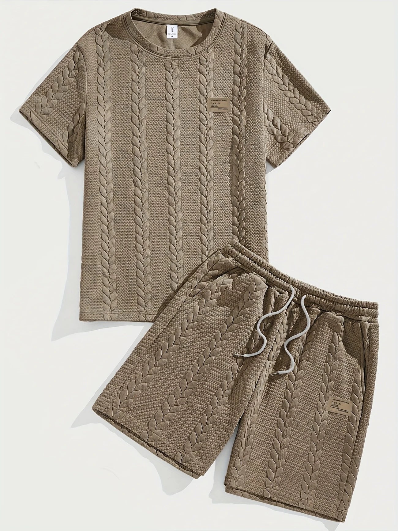 Luca Vorelli Lounge Set (Khaki S) - | Zavonix