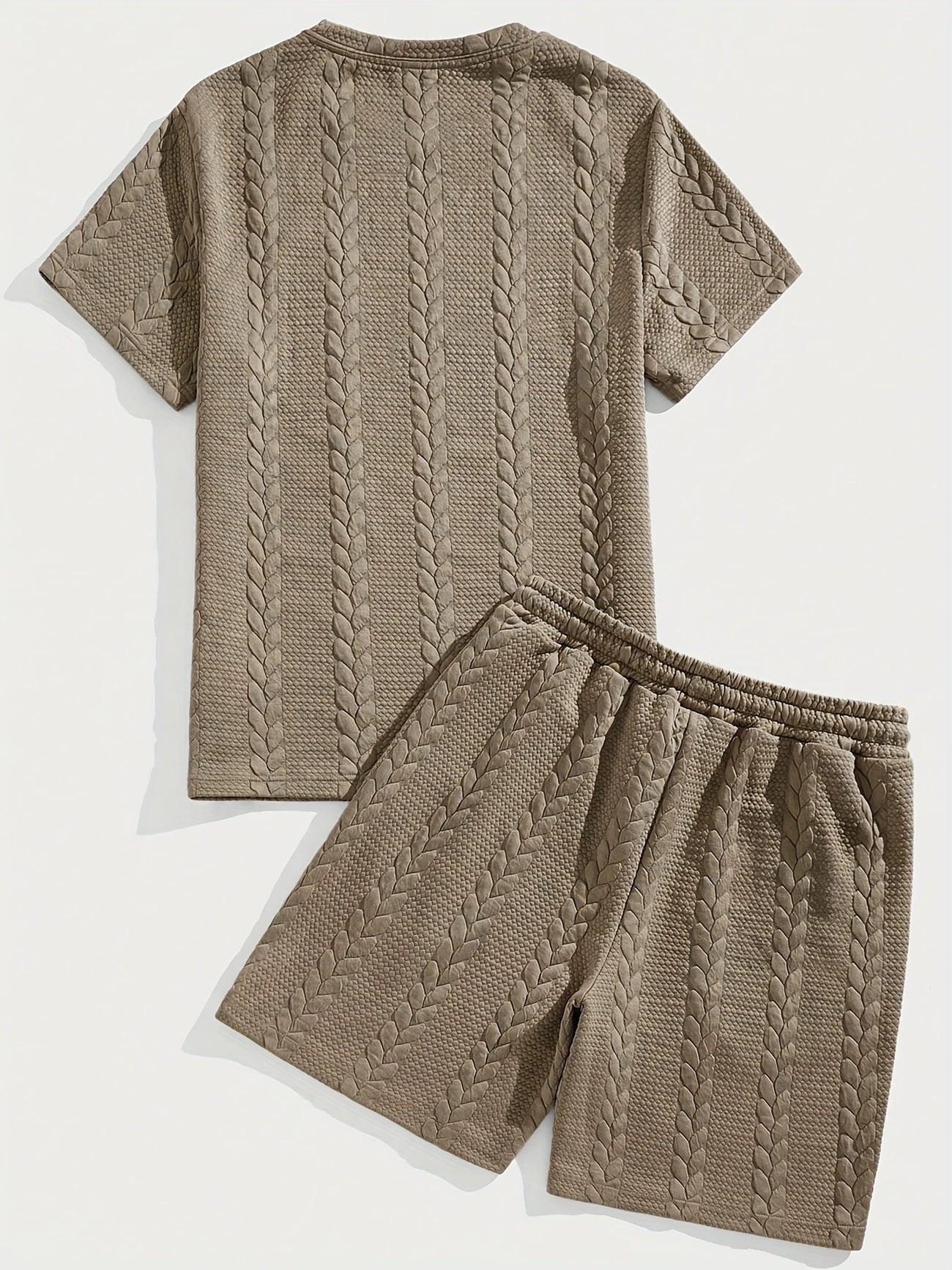 Luca Vorelli Lounge Set (Khaki S) - | Zavonix
