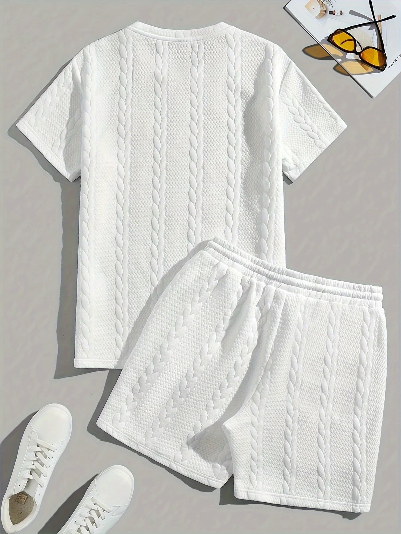 Luca Vorelli Lounge Set (White S) - | Zavonix