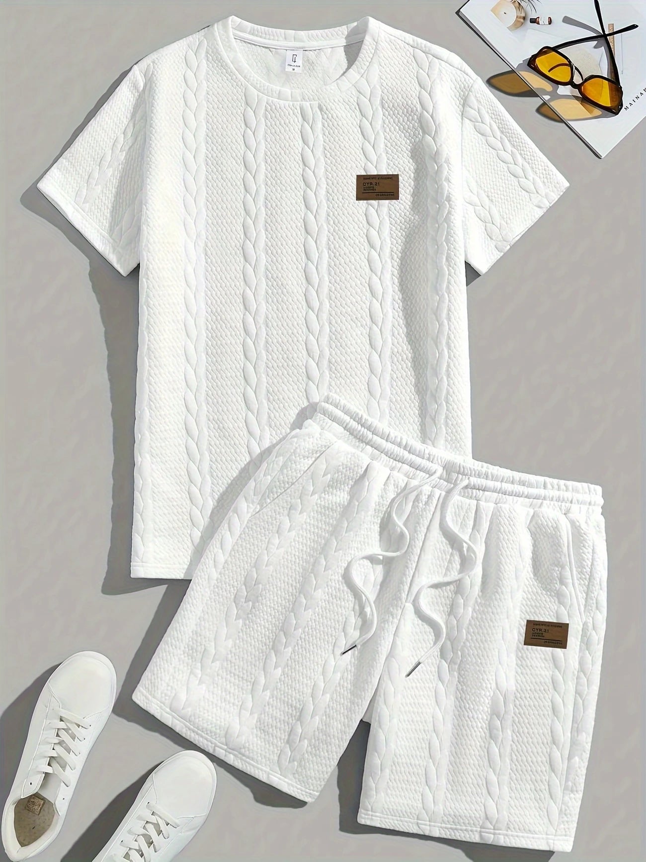 Luca Vorelli Lounge Set (White S) - | Zavonix