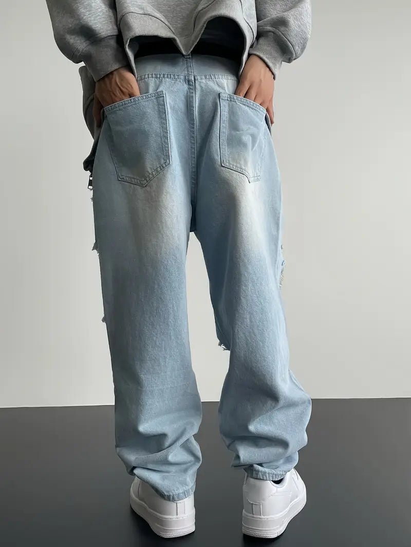 LumaShred Distressed Jeans (XS ) - | Zavonix