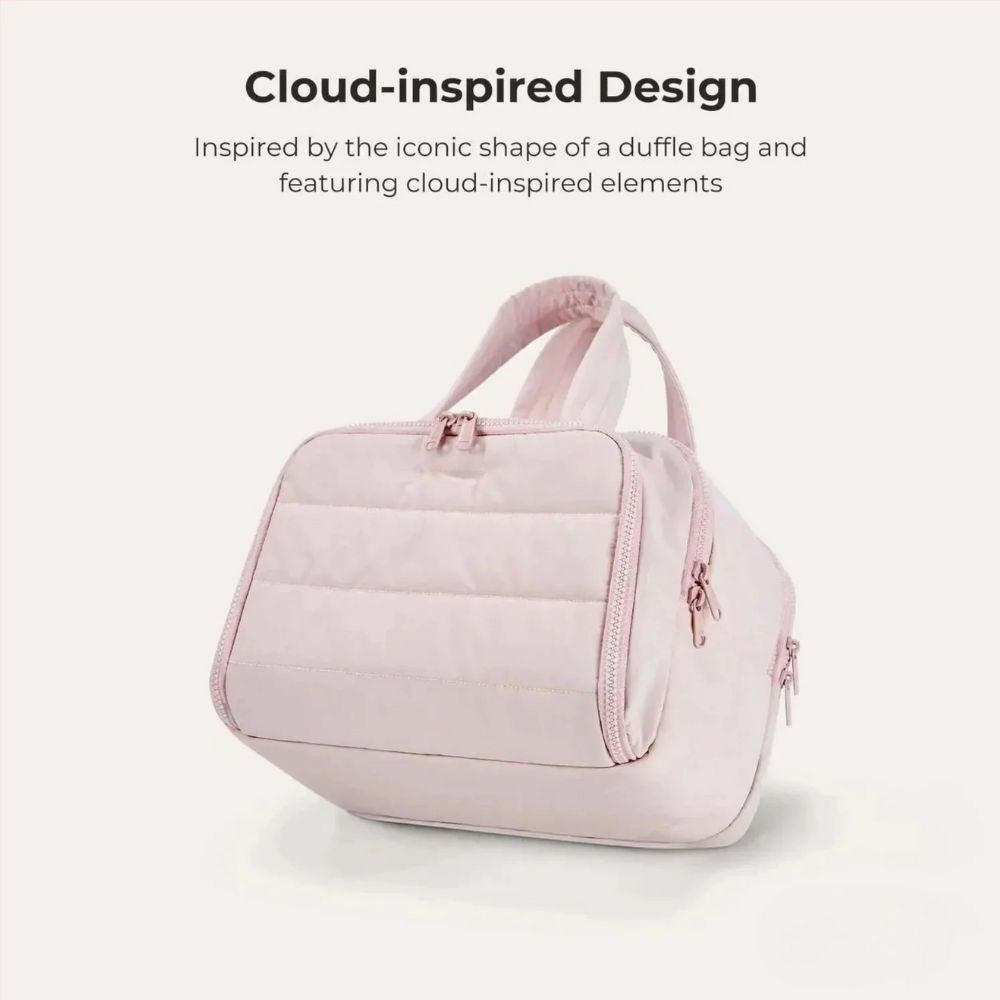 LumaPack — Compact Travel Toiletry Organizer with Durable Compartments