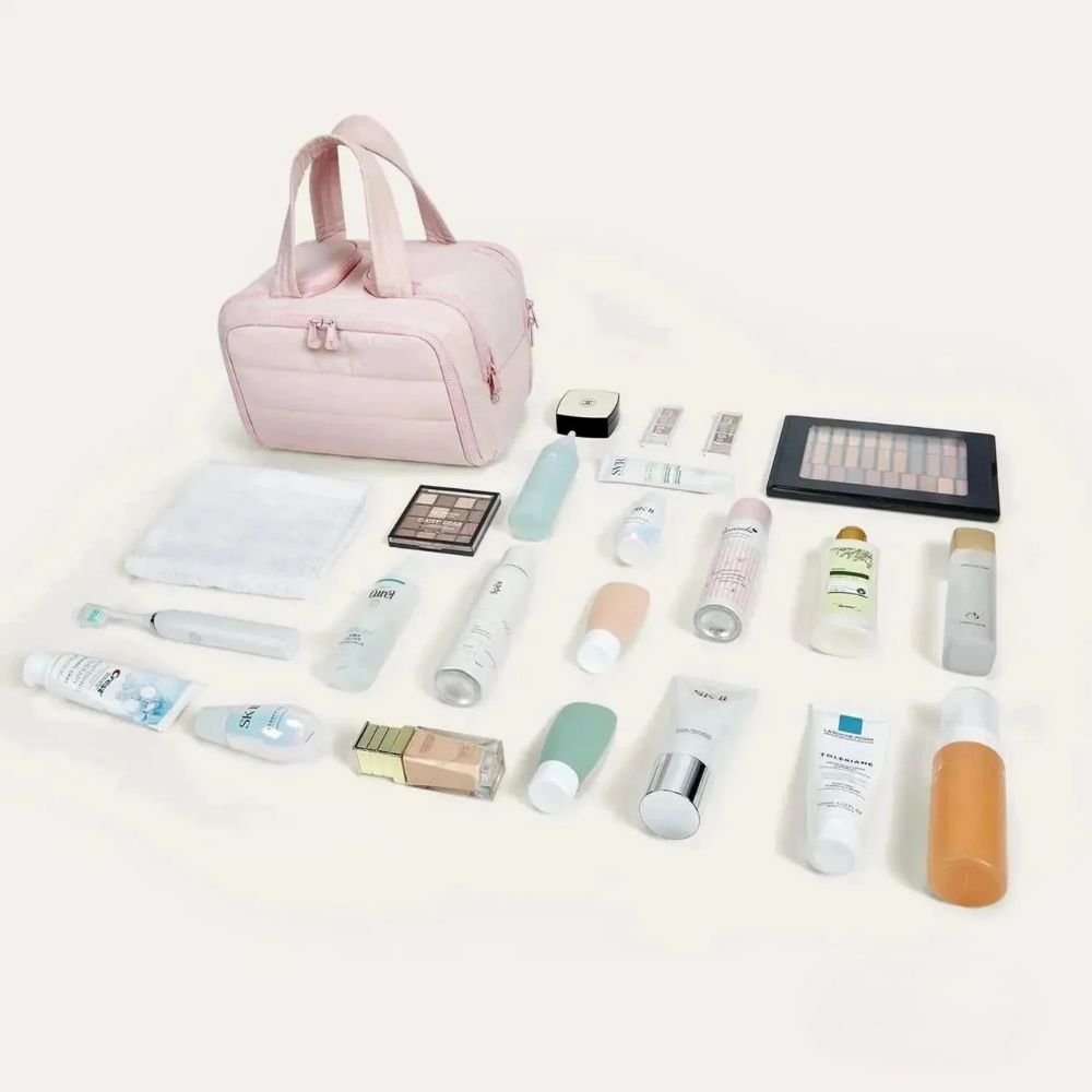 LumaPack — Compact Travel Toiletry Organizer with Durable Compartments