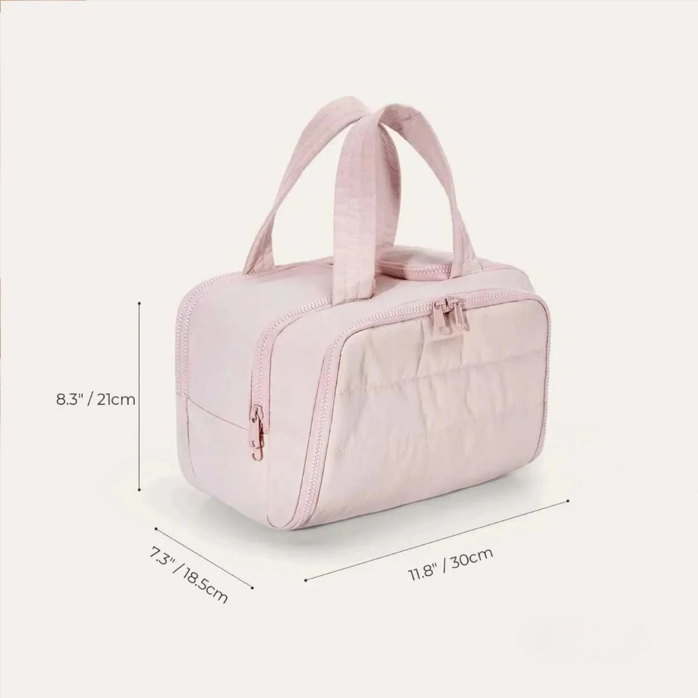 LumaPack — Compact Travel Toiletry Organizer with Durable Compartments