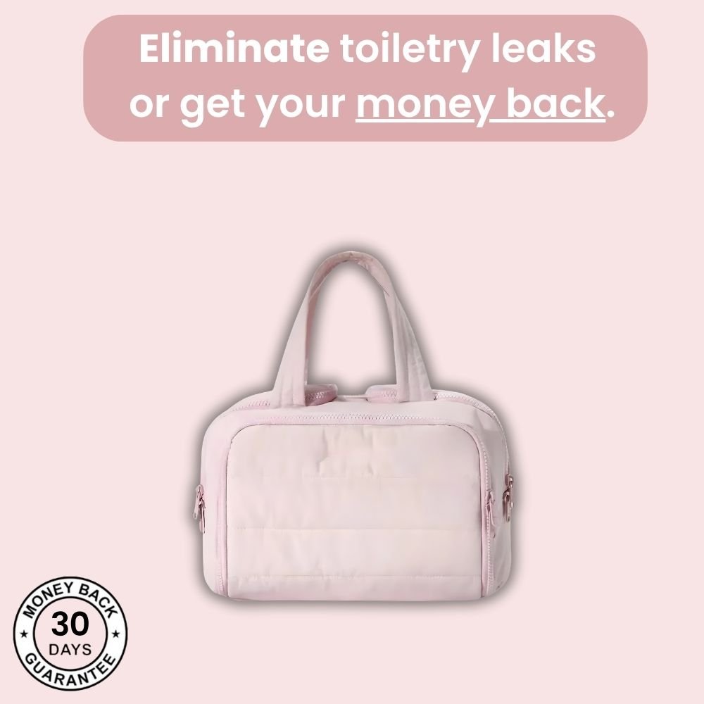 LumaPack — Compact Travel Toiletry Organizer with Durable Compartments