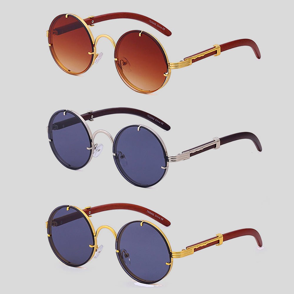 Lumira Epoch Glasses (Silver ) - Sunglasses | Zavonix