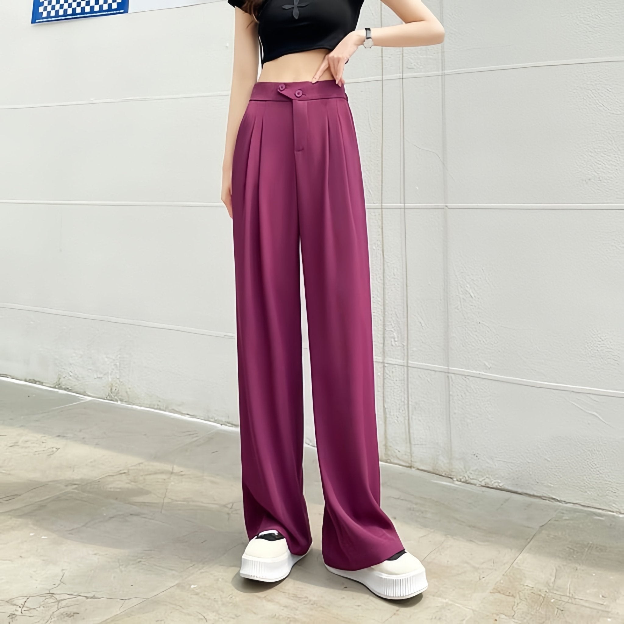LuxeFit™ — Slip Into Silky Confidence and Own Every Curve Effortlessly (Fuchsia XS) - | Zavonix