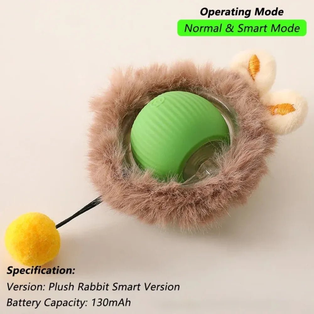Magic Cat Ball Pro - Interactive LED Motion Toy π±β¨ - Zavonix