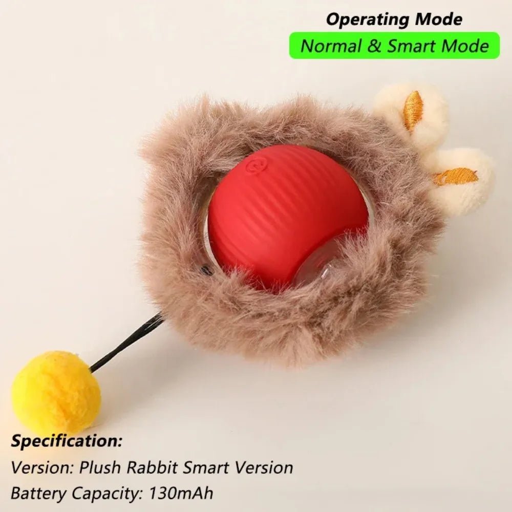 Magic Cat Ball Pro - Interactive LED Motion Toy π±β¨ - Zavonix