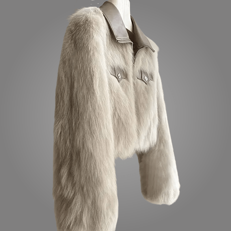 Magnetic Warmth™ — Own Every Moment with Bold Luxury and Unstoppable Confidence (Beige S) - | Zavonix