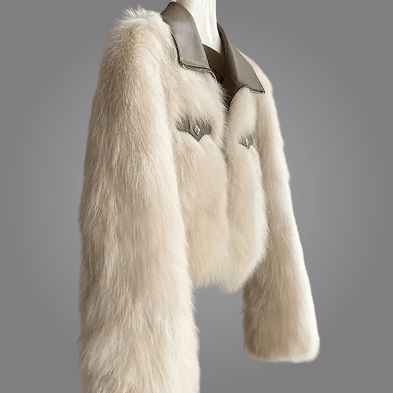 Magnetic Warmth™ — Own Every Moment with Bold Luxury and Unstoppable Confidence (Beige S) - | Zavonix