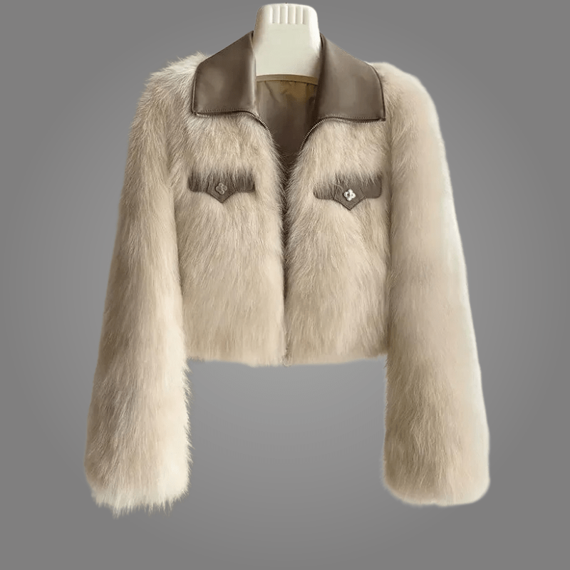 Magnetic Warmth™ — Own Every Moment with Bold Luxury and Unstoppable Confidence (Beige S) - | Zavonix