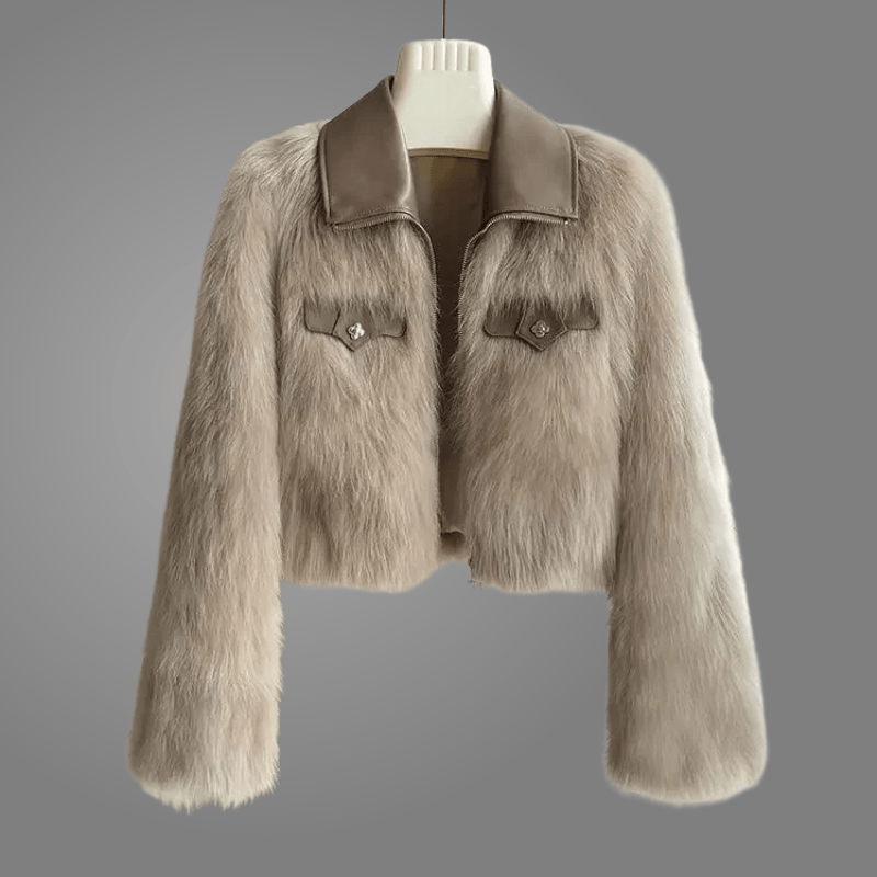 Magnetic Warmth™ — Own Every Moment with Bold Luxury and Unstoppable Confidence (Beige S) - | Zavonix