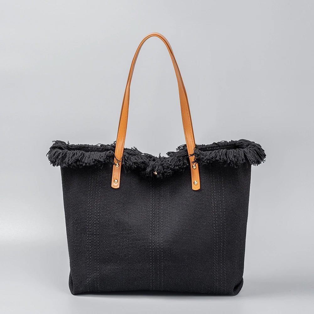 MegaCarry™ Large Shoulder Bag (Black ) - | Zavonix