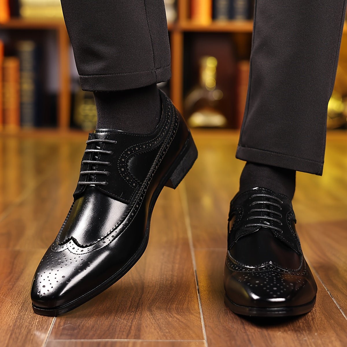 Morello Bouje Footwear (Black US 5.5 / EU 35.5) - | Zavonix