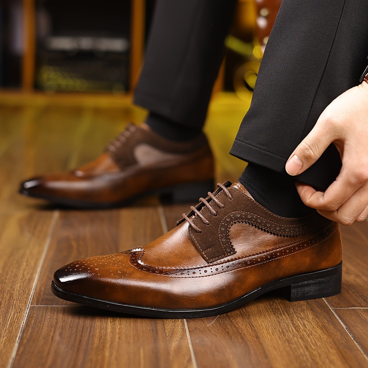 Morello Bouje Footwear (Brown US 5.5 / EU 35.5) - | Zavonix