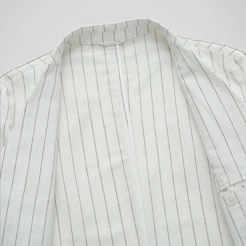 MARTIN™ PREMIUM LINEN BLAZER (White XS) - | Zavonix