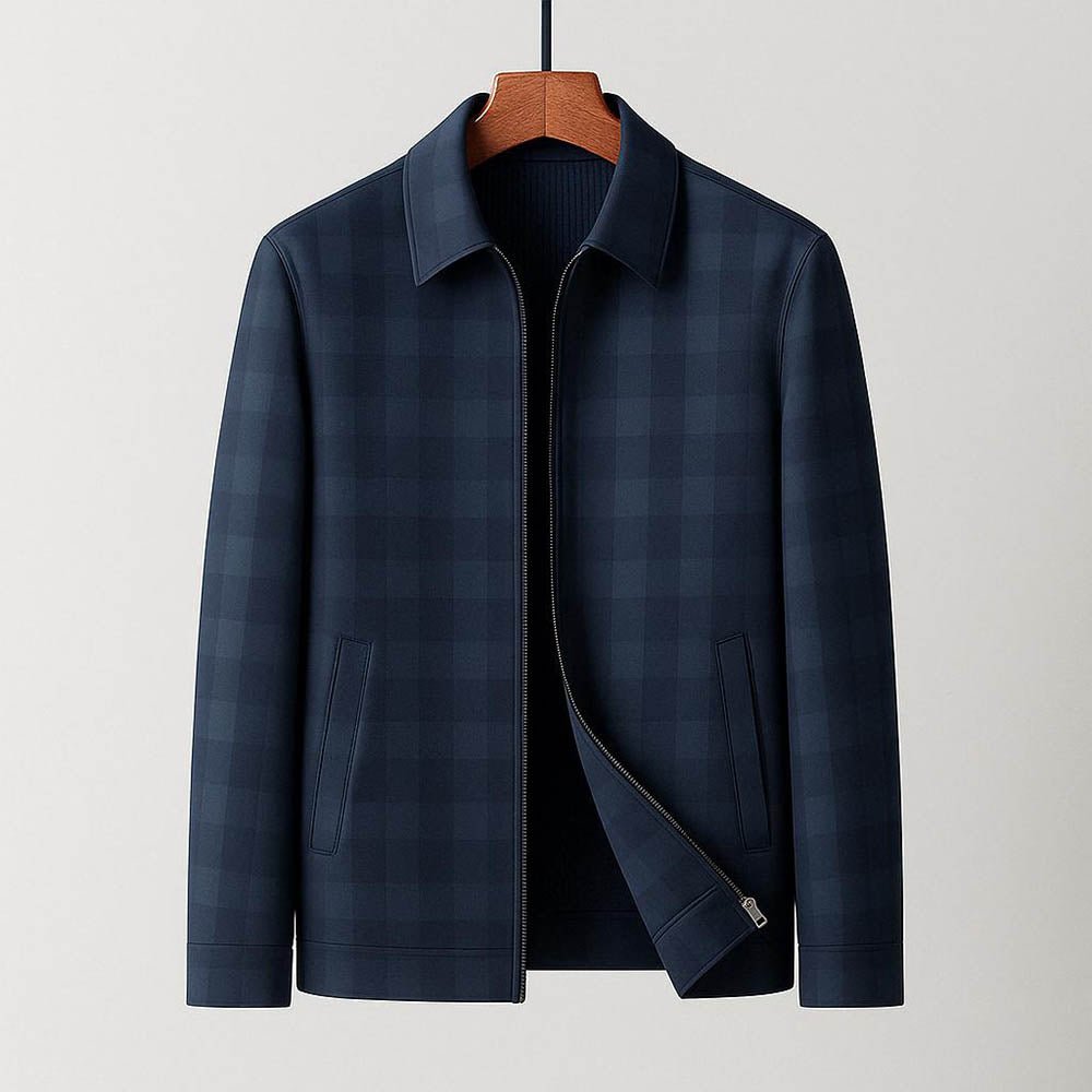Maurizzio Russ Coat (Navy XS) - | Zavonix