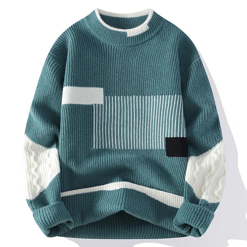 Montare Patch Sweater (Green XS) - | Zavonix