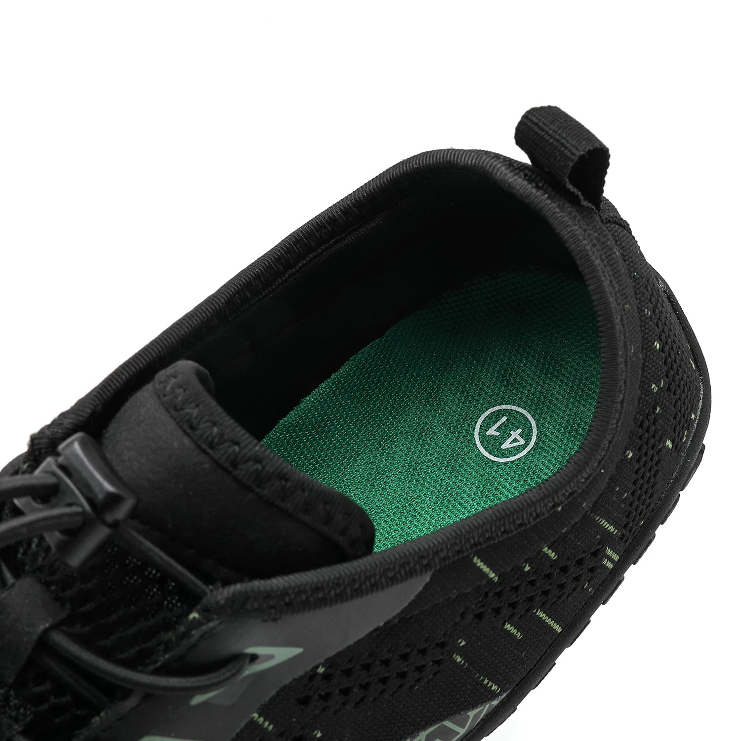 Men's Lightweight Breathable Cotton Lace - Up Shoes with EVA Sole (green 44) - | Zavonix