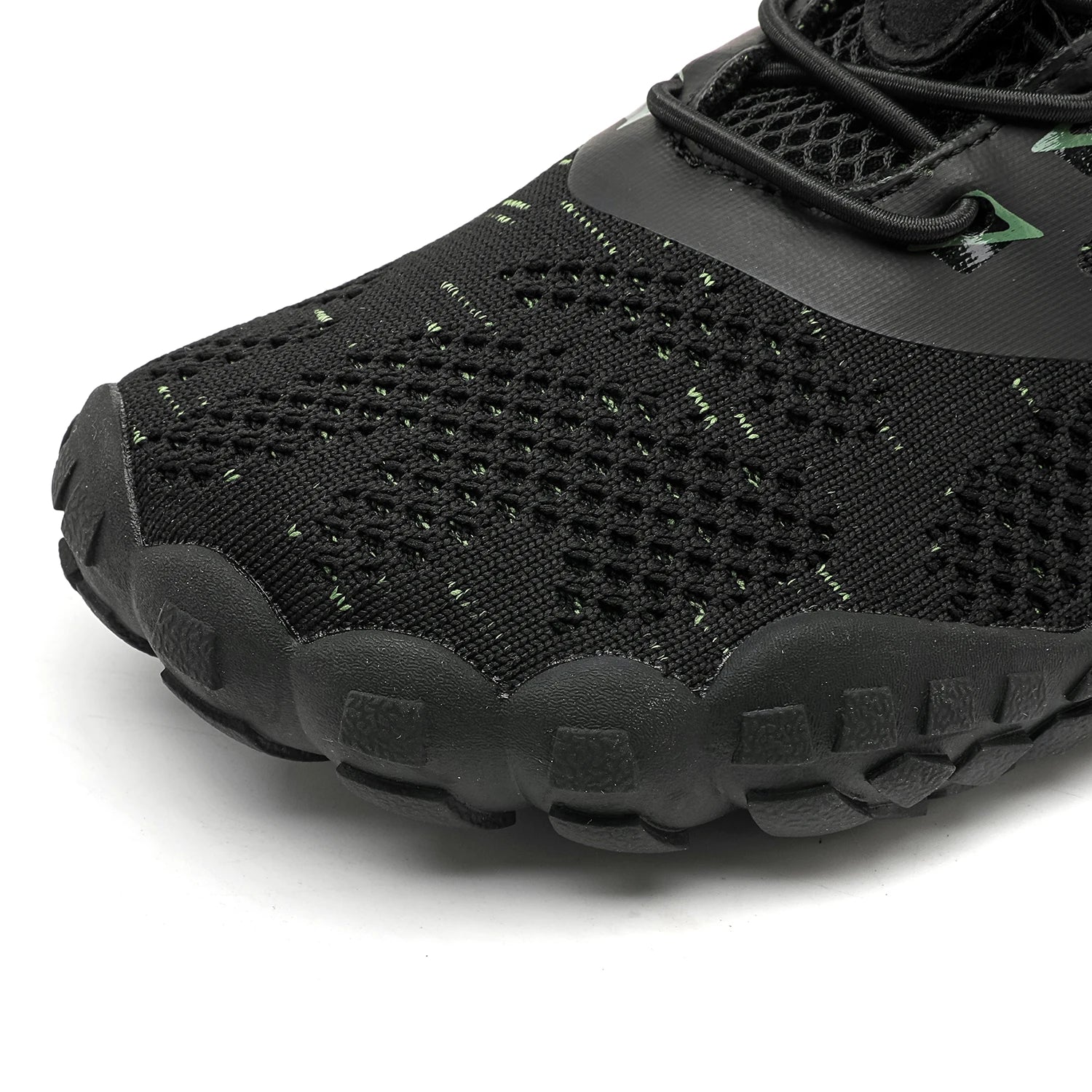 Men's Lightweight Breathable Cotton Lace - Up Shoes with EVA Sole (green 44) - | Zavonix