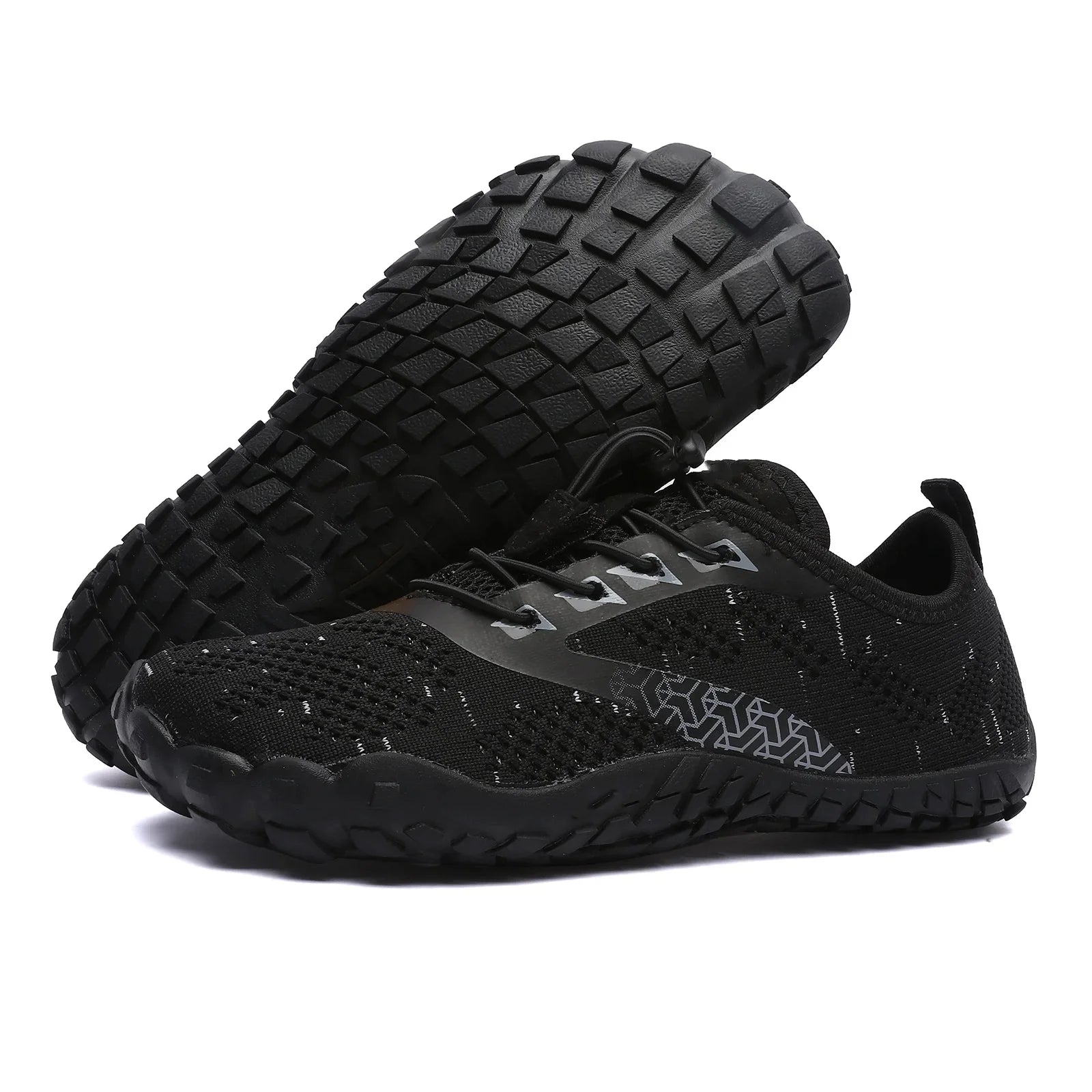 Men's Lightweight Breathable Cotton Lace - Up Shoes with EVA Sole (green 44) - | Zavonix