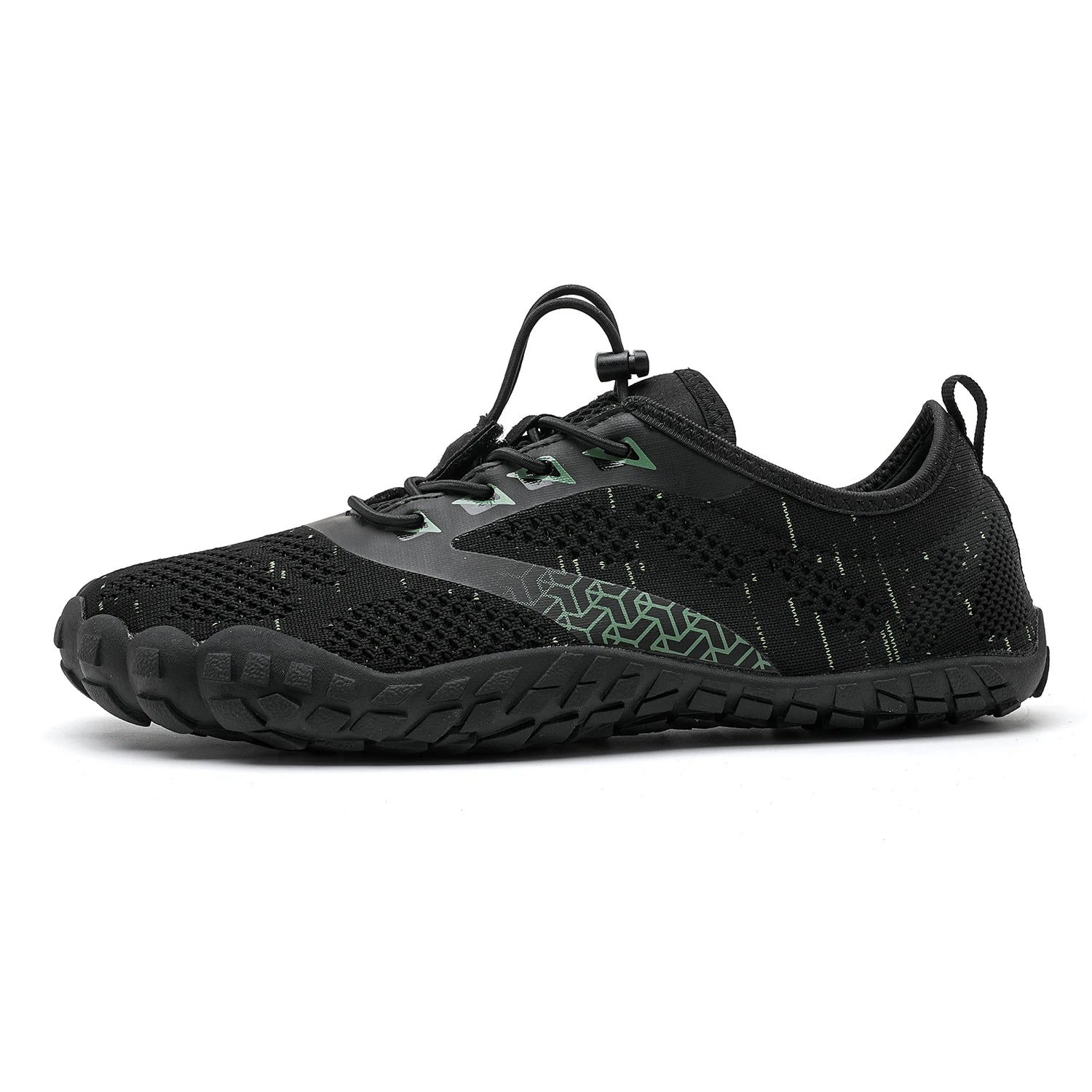 Men's Lightweight Breathable Cotton Lace - Up Shoes with EVA Sole (green 44) - | Zavonix