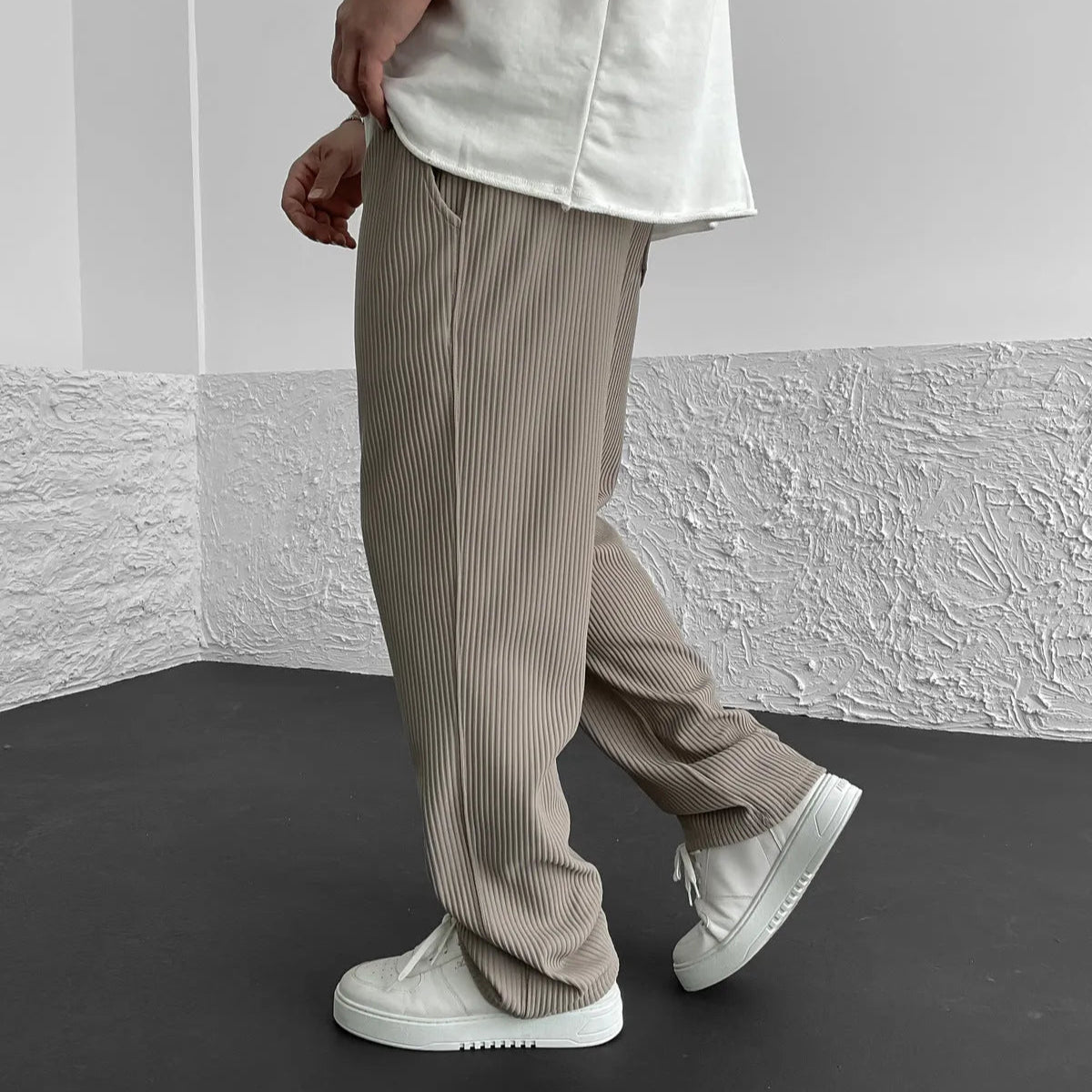 Molenti Lounge Pants (Khaki XS) - | Zavonix