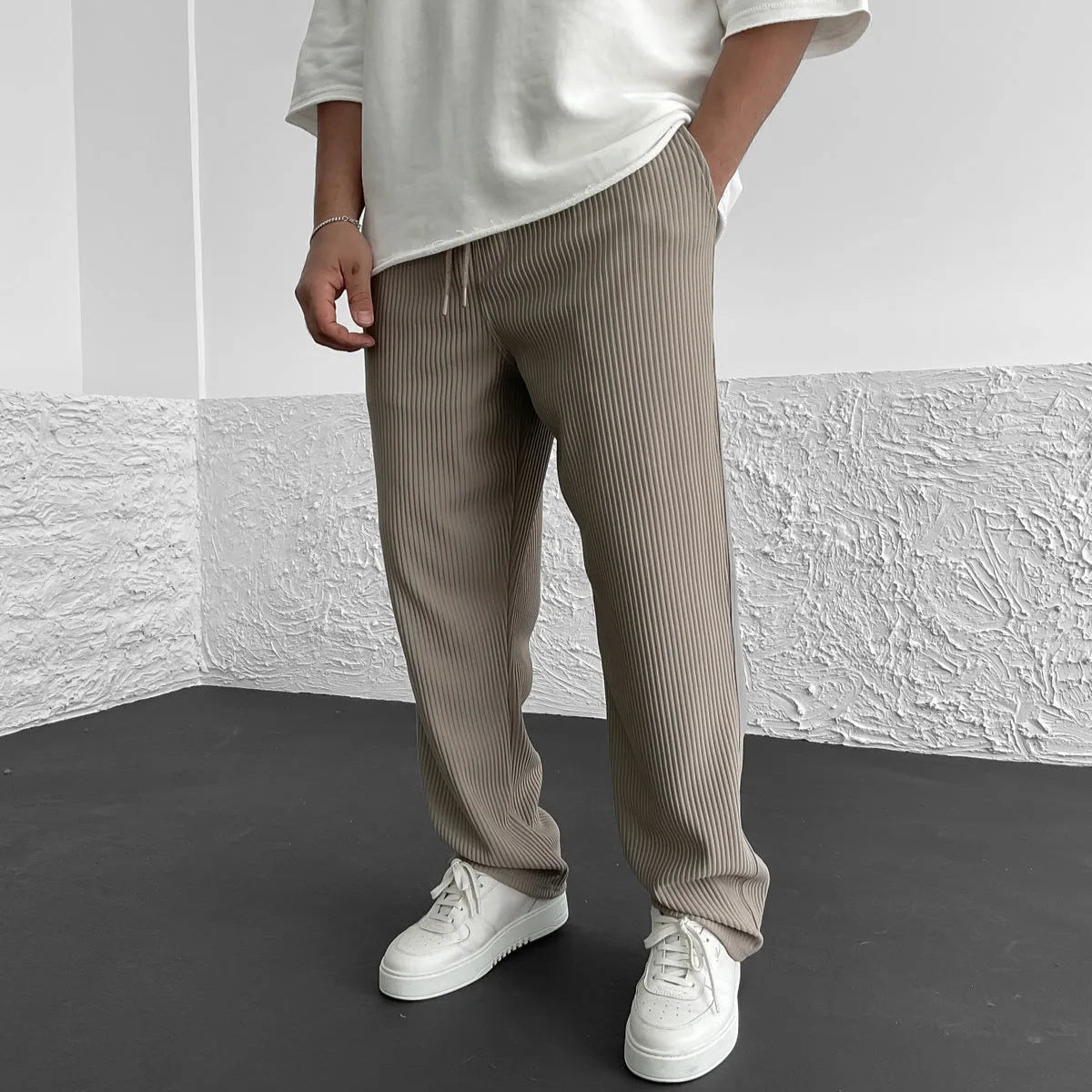 Molenti Lounge Pants (Khaki XS) - | Zavonix