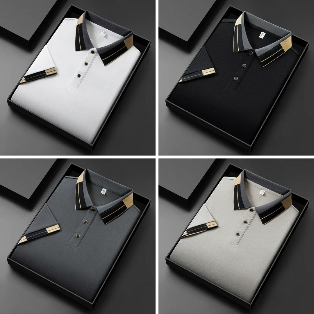 Montclair Polo Shirt (All 4 Colors (Save $40) XS) - | Zavonix