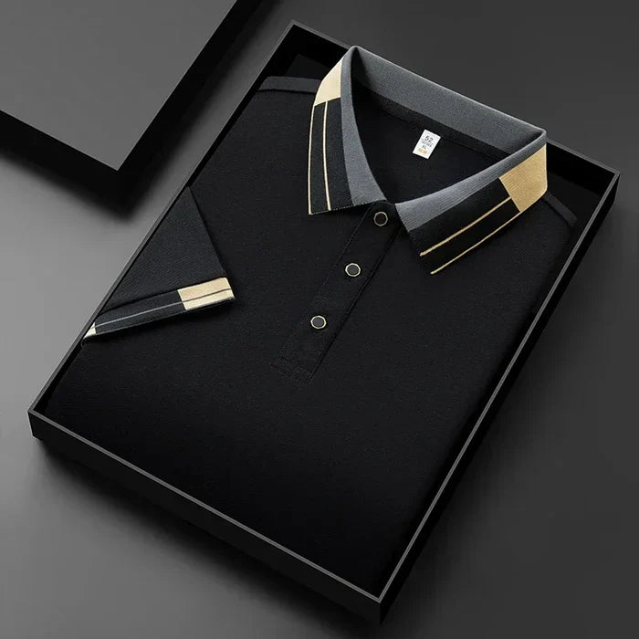Montclair Polo Shirt (Black XS) - | Zavonix
