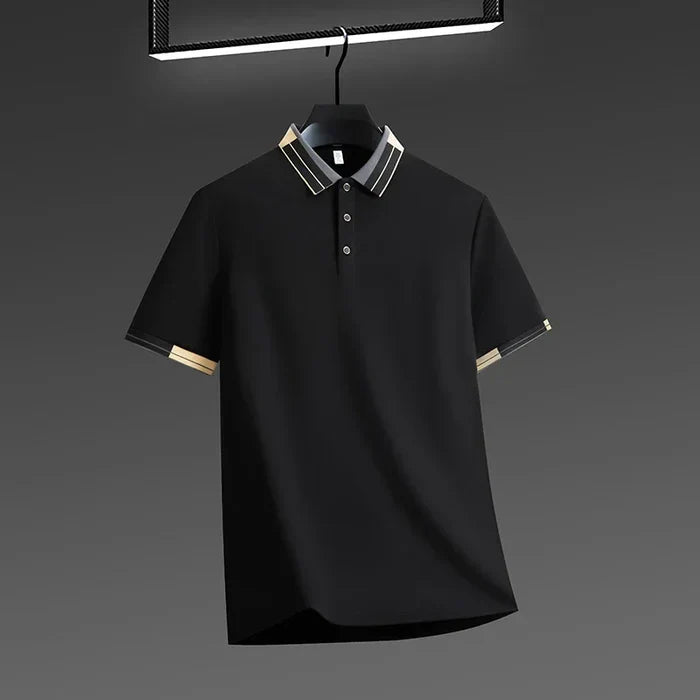 Montclair Polo Shirt (Light gray XS) - | Zavonix