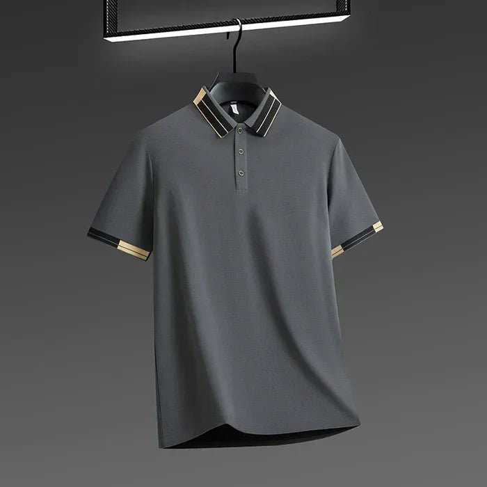 Montclair Polo Shirt (Light gray XS) - | Zavonix