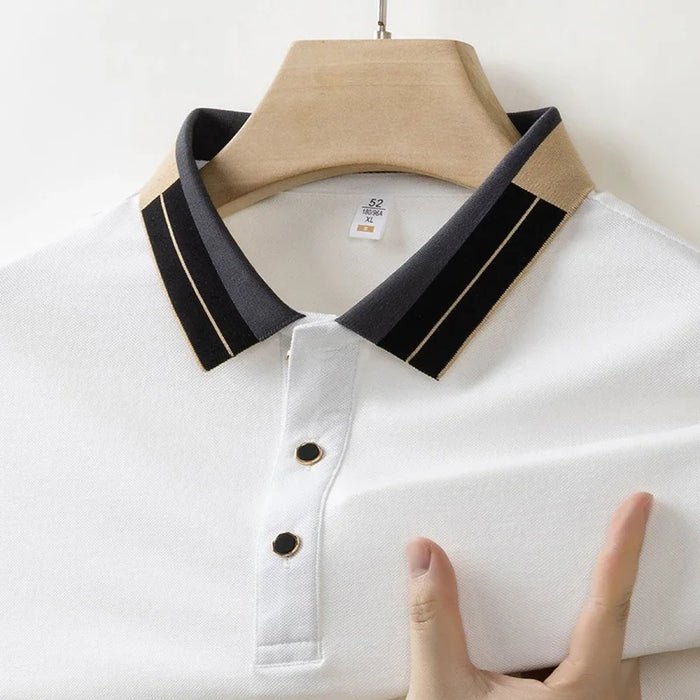 Montclair Polo Shirt (Light gray XS) - | Zavonix