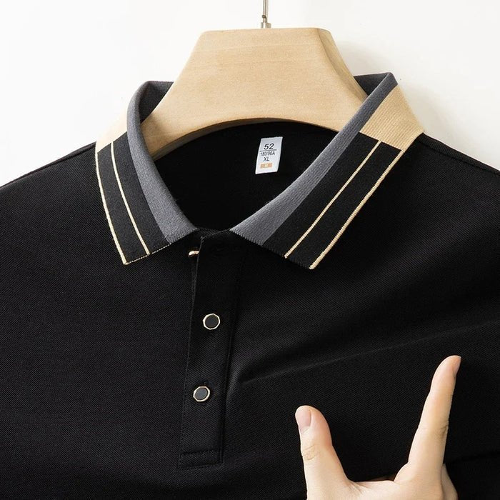 Montclair Polo Shirt (Light gray XS) - | Zavonix