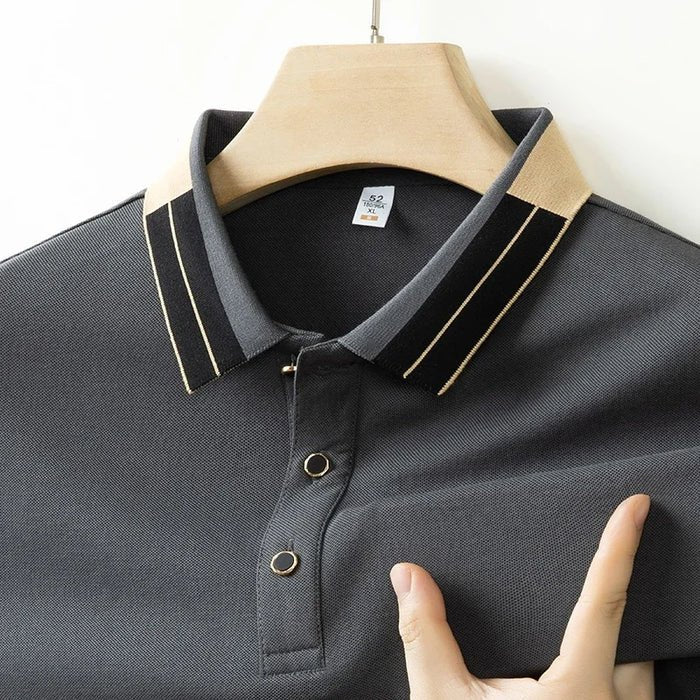 Montclair Polo Shirt (Light gray XS) - | Zavonix