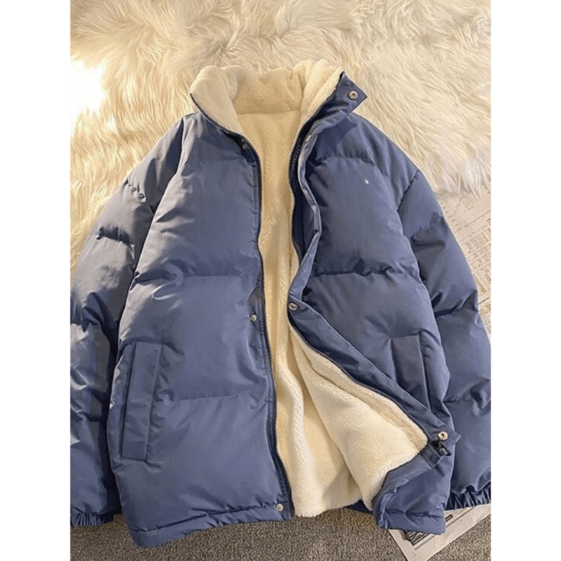 Milo Men's Puffer Jacket | Stand-Up Collar, Warmth 3