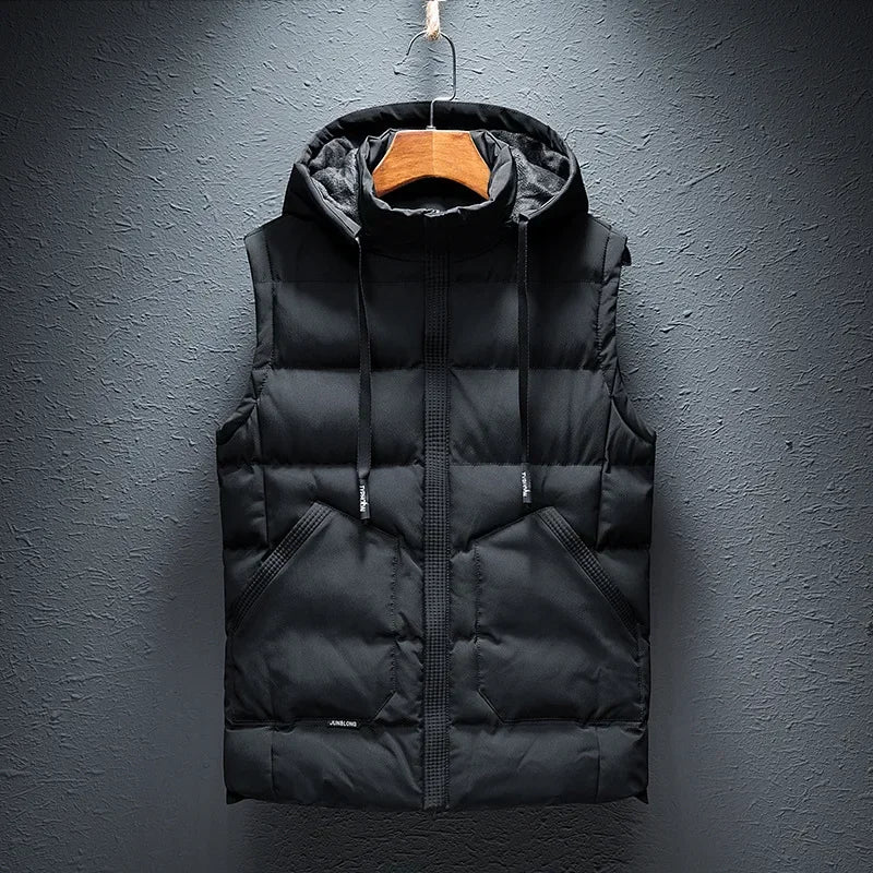 Milo Men's Puffer Vest | Insulated, Lightweight Design 3