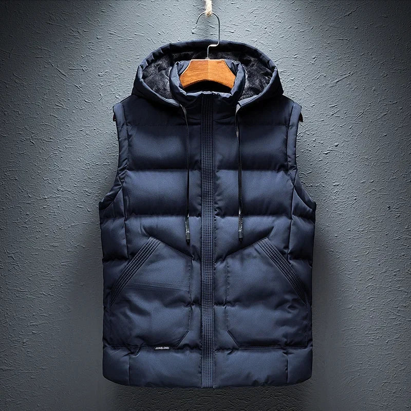 Milo Men's Puffer Vest | Insulated, Lightweight Design 0
