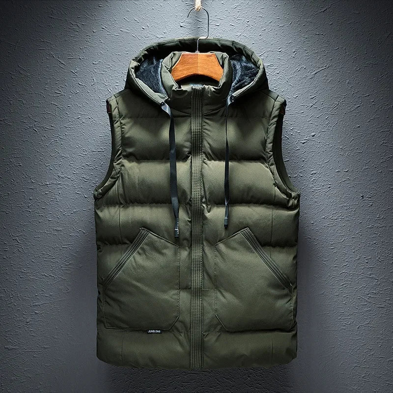 Milo Men's Puffer Vest | Insulated, Lightweight Design 4