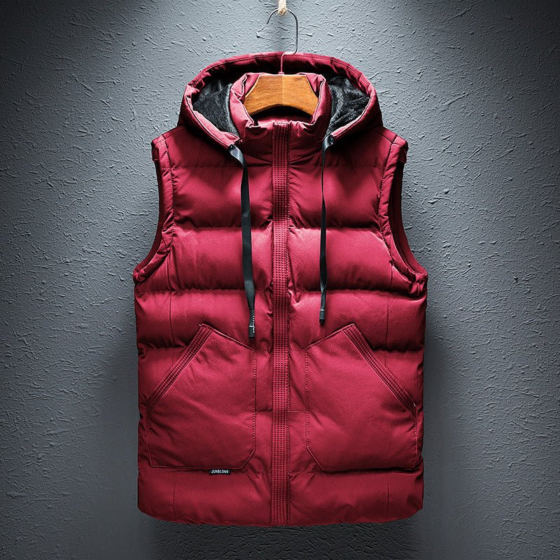 Milo Men's Puffer Vest | Insulated, Lightweight Design 2
