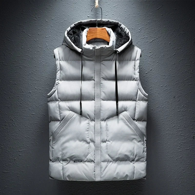 Milo Men's Puffer Vest | Insulated, Lightweight Design 1