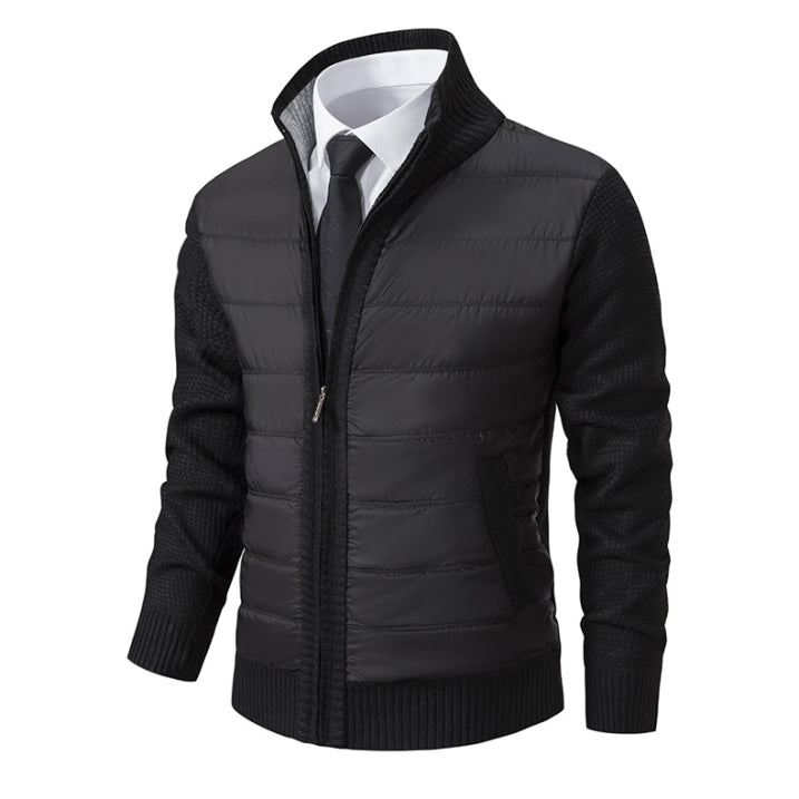 Milo Men's Quilted Jacket | Stylish Winter Outerwear 2